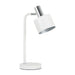 elevenpast Table Lamp White Konan Metal Table Lamp Black | White TL847 WHITE 6007226088151