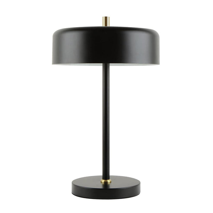 elevenpast Table Lamp Black Sierra Metal Table Lamp Black | White TL849 BLACK 6007226088243