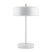 elevenpast Table Lamp White Sierra Metal Table Lamp Black | White TL850 WHITE 6007226088250