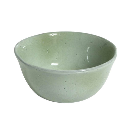 elevenpast Bowls Ceramic Speckled Shades Of Green | Set Of 6 TM117045