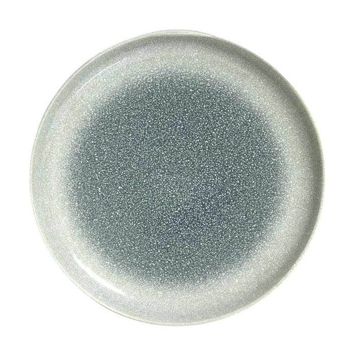 elevenpast Dinner Ceramic Speckled Blue Grey Plate Set Of 6 | Side or Dinner TM117047