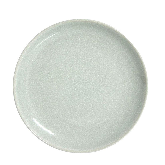 elevenpast Side Ceramic Speckled Blue Grey Plate Set Of 6 | Side or Dinner TM117048