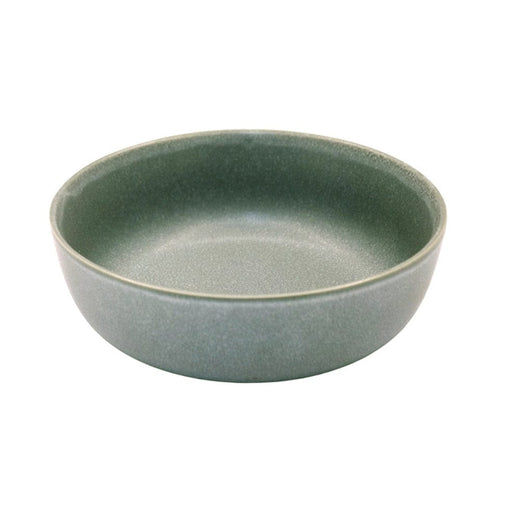 elevenpast Bowls Ceramic Speckled Pasta Bowl Green Grey | Set Of 6