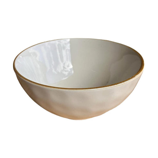 elevenpast Bowls Ceramic Bowl Creamy White | Set Of 6 TM24ST0103023