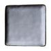 elevenpast Dinner Ceramic Square Speckled Plate Blue Grey Set Of 6 | Side or Dinner TM24ST0103024