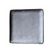 elevenpast Side Ceramic Square Speckled Plate Blue Grey Set Of 6 | Side or Dinner TM24ST0103025