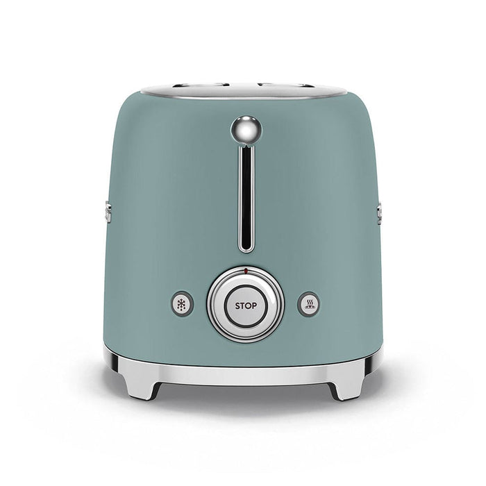 SMEG Toaster Smeg Two Slice Toaster Matte Finish