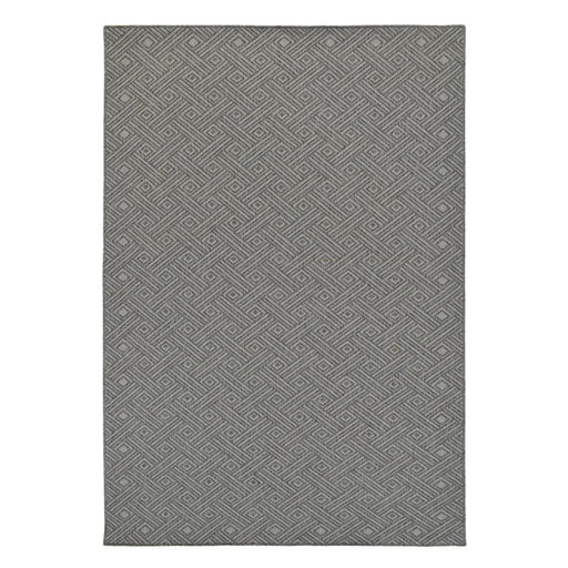 elevenpast Rug 2m x 0.8m Twill Reversible Cement Rug TWILLCEMENTRUG2X0.8