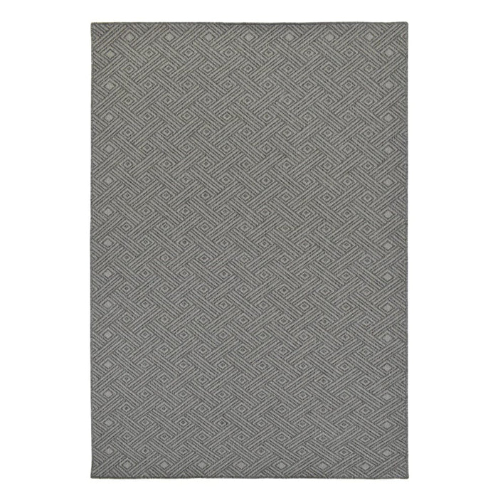 elevenpast Rug 2m x 0.8m Twill Reversible Cement Rug TWILLCEMENTRUG2X0.8