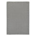 elevenpast Rug 4.2m x 3.2m Twill Reversible Cement Rug TWILLCEMENTRUG4.2X3.2