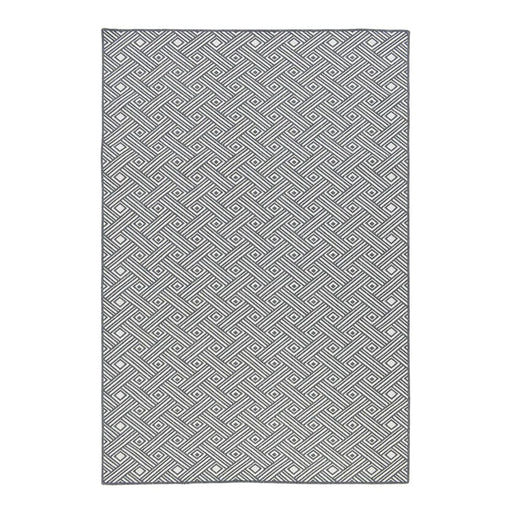 elevenpast Rug 2m x 0.8m Twill Reversible Grey Rug TWILLGREYRUG2X0.8