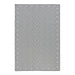 elevenpast Rug 2m x 0.8m Twill Reversible Grey Rug TWILLGREYRUG2X0.8