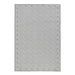 elevenpast Rug 3m x 0.8m Twill Reversible Grey Rug TWILLGREYRUG3X0.8