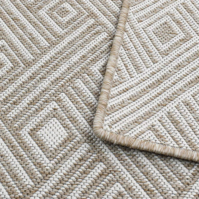 elevenpast Rug 2.4m x 1.6m Twill Reversible Sand Rug TWILLSANDRUG2.4X1.6