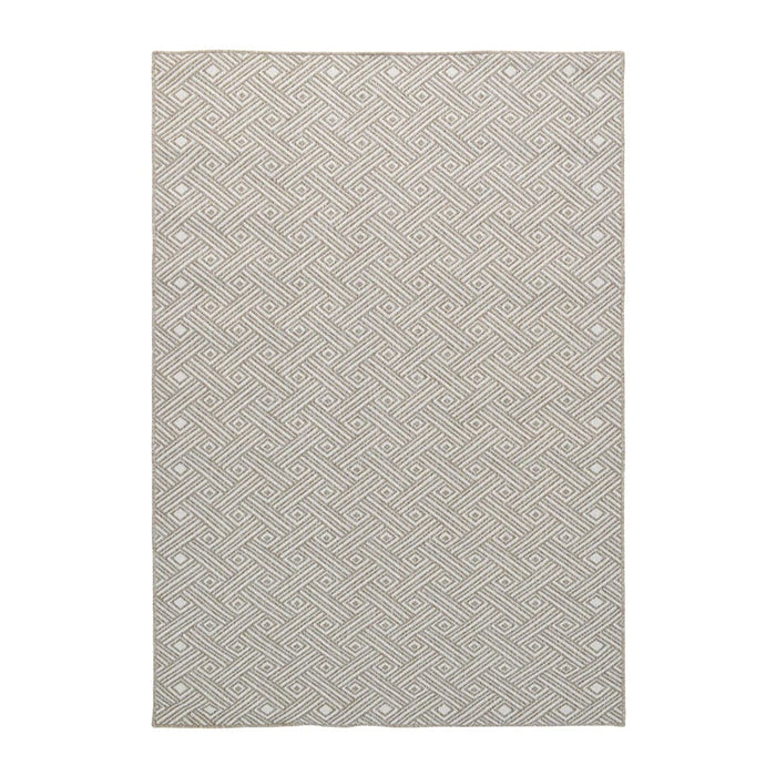 elevenpast Rug 2m x 0.8m Twill Reversible Sand Rug TWILLSANDRUG2X0.8