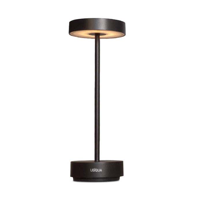 Spazio Table Lamp Black Standy Mini Rechargeable LED Aluminium Table Lamp Black | Sand | Sage | Gold UB.321402