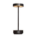 Spazio Table Lamp Black Standy Mini Rechargeable LED Aluminium Table Lamp Black | Sand | Sage | Gold UB.321402