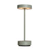 Spazio Table Lamp Sage Standy Mini Rechargeable LED Aluminium Table Lamp Black | Sand | Sage | Gold UB.321404