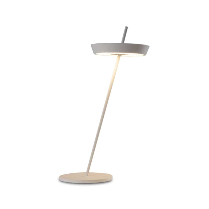 Spazio Floor lamps White Torus LED Rechargeable Aluminium Table Lamp White | Black UB.366101