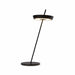 Spazio Floor lamps Black Torus LED Rechargeable Aluminium Table Lamp White | Black UB.366102