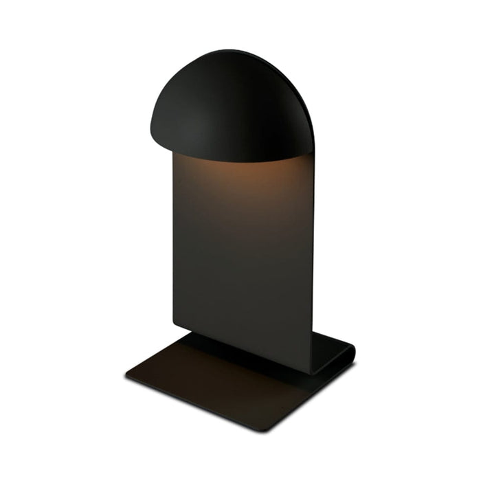 Spazio Table Lamp Black Midi LED Rechargeable Aluminium Table Lamp Black | White UB.367102