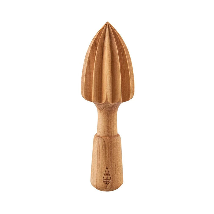 elevenpast Kitchen Appliances Lemon-squeezer in cherry-wood by Alessi UT108