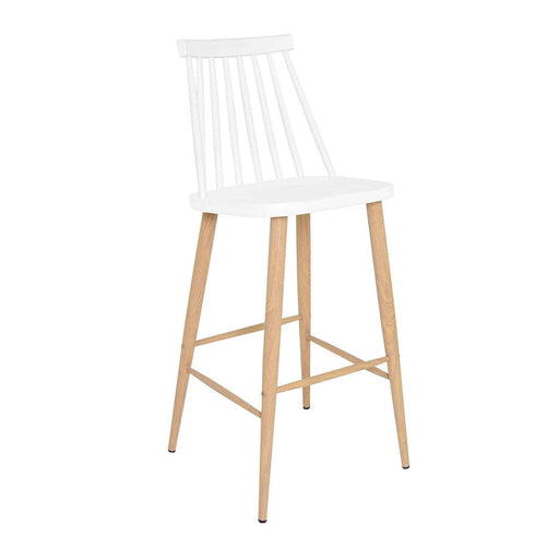 elevenpast White Cafe Bar Chair V25 - 1325485