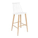 elevenpast White Cafe Bar Chair V25 - 1325485