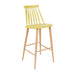 elevenpast Yellow Cafe Bar Chair V29 - 1325560