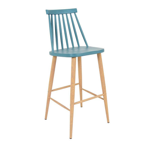 elevenpast Blue Cafe Bar Chair V30 - 1325584