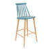 elevenpast Blue Cafe Bar Chair V30 - 1325584