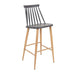 elevenpast Grey Cafe Bar Chair V31 - 1325607