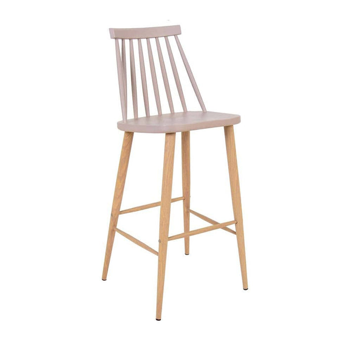 elevenpast Beige Cafe Bar Chair V32 - 1325621