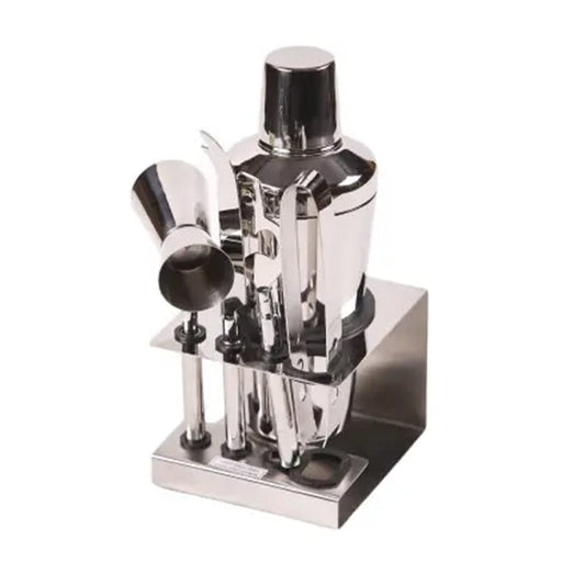 elevenpast cutlery Fusion Mixology Cocktail Set Silver VECS053