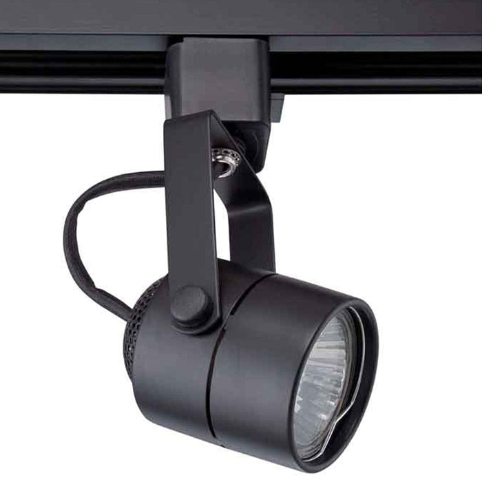 elevenpast Spotlight Black Round Spot light 3 Wire Track Black | White VR-KLS-110/BL