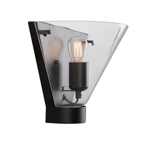 elevenpast Wall light Yearn Glass and Metal Wall Light Black W117 6007328371533