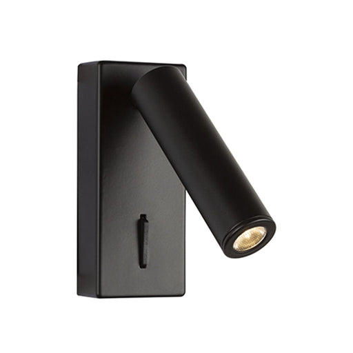 elevenpast Wall light Zet Metal and Acrylic LED Wall Light Black W333 6007328398103