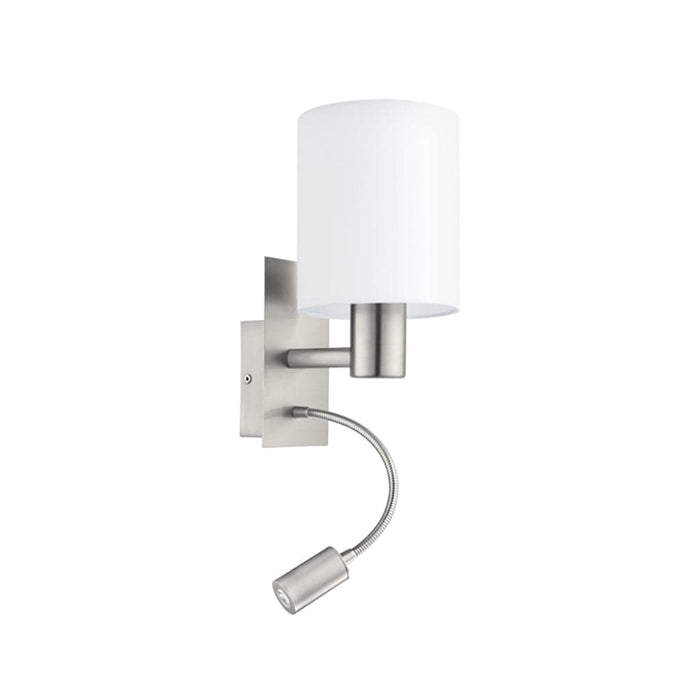 elevenpast Wall light White Pasteri Metal Reading Wall Light White | Taupe W353W 9002759964771