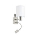 elevenpast Wall light White Pasteri Metal Reading Wall Light White | Taupe W353W 9002759964771