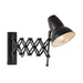 elevenpast Wall Light Black Cologne Expandable Metal Wall Light Black | White W567B 6007328387510