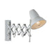 elevenpast Wall Light White Cologne Expandable Metal Wall Light Black | White W567W 6007328387503