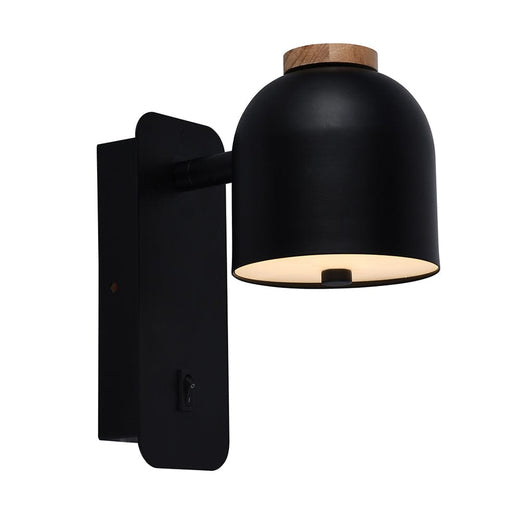 elevenpast Wall light Black Luxo Junior Wall Light w611b