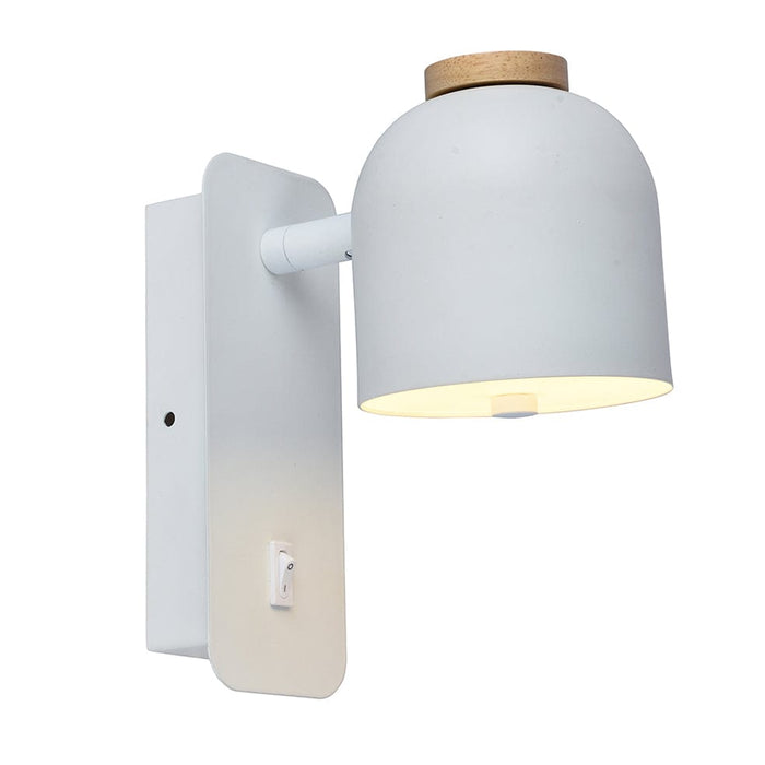 elevenpast Wall light White Luxo Junior Wall Light W611W