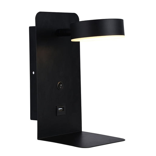 elevenpast Wall light Black Juniper Slim Wall Light w621b