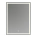 elevenpast Bathroom Mirror Brad Rectangular LED Bathroom Mirror W655 6009551809258