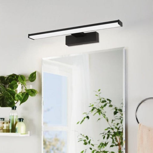 elevenpast Lighting Pandella LED Bathroom Mirror Light Black W657 9002759989071