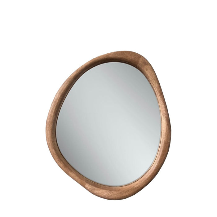 Hertex Haus Mirrors Arabella Wood Mirror in Hazel Small WAM00206