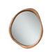 Hertex Haus Mirrors Arabella Wood Mirror in Hazel Medium WAM00207