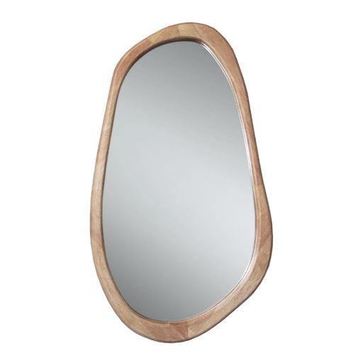 Hertex Haus Mirrors Arabella Wood Mirror in Hazel Large WAM00208