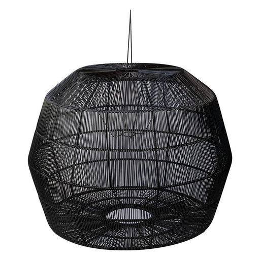 elevenpast Pendant Watati Pendant Light - Black WATITILAMPSHADE